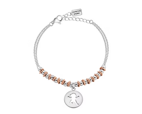 Bracciale Morbido con Charm