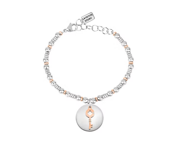 Bracciale a Sfere con Charm