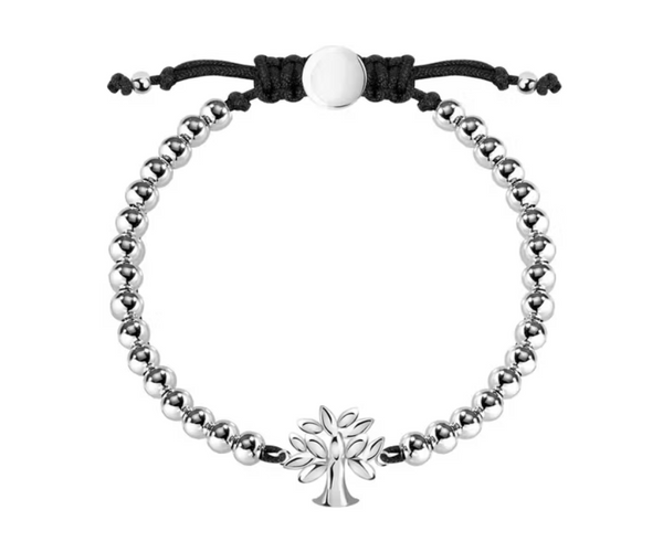 Bracciale a Sfere con Centrale