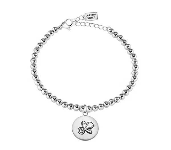 Bracciale a Sfere con Ciuccio