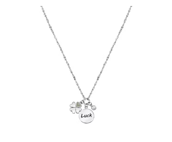 Collana con Quadrifoglio