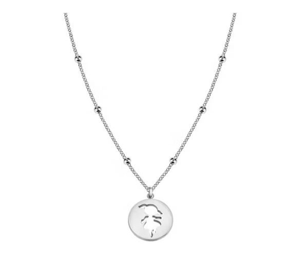 Collana con Bimba Pendente