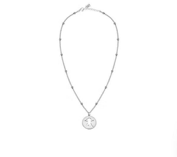 Collana con Bimbo Pendente