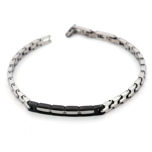 Bracciale Zancan acciaio UHB006