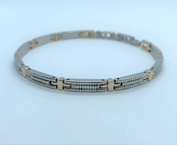 Zancan Bracciale In Acciaio Uomo UHB037