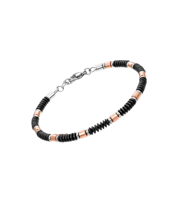 Bracciale Zancan da Uomo – Hi-Teck in Acciaio UHB092