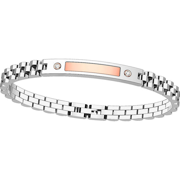 Bracciale uomo gioielli Zancan Hi Teck