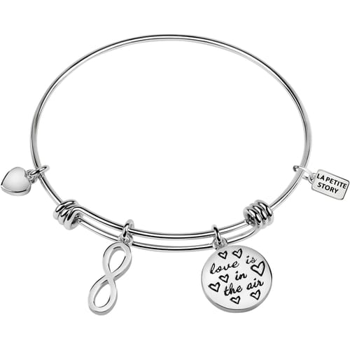 Bracciale Rigido con Charm