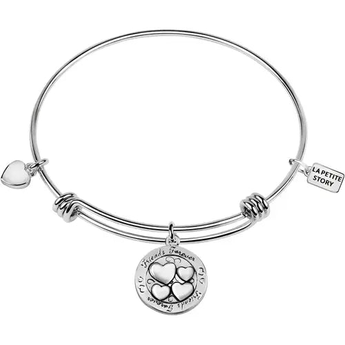 Bracciale Rigido con Charm