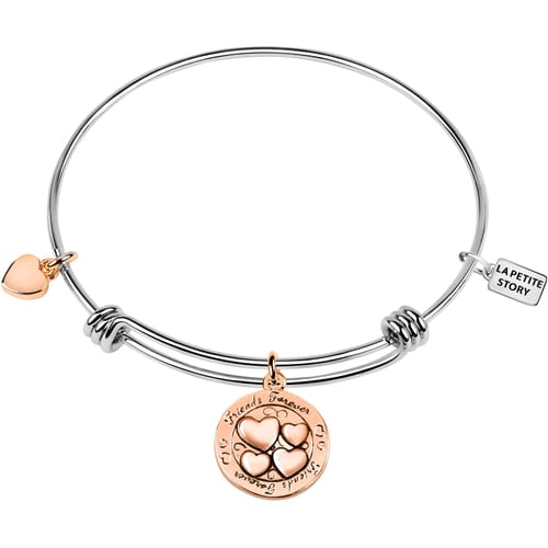 Bracciale Rigido con Ciondolo