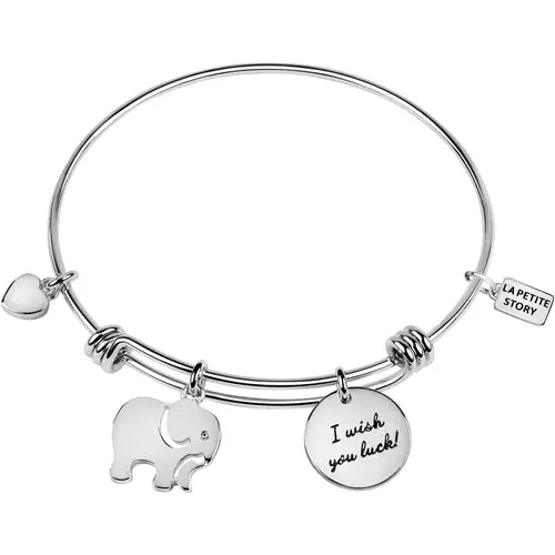 Bracciale Rigido con Charm