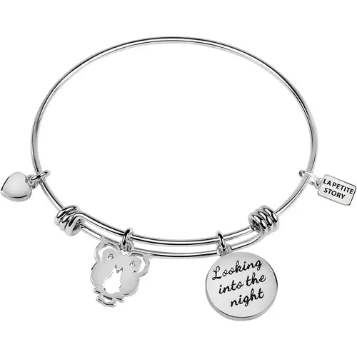 Bracciale Rigido con Charm