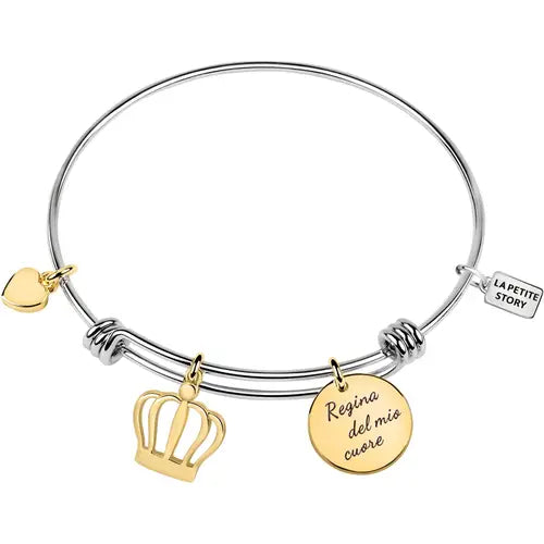 Bracciale Rigido con Charm