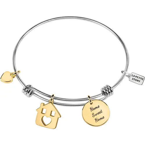 Bracciale Rigido con Charm