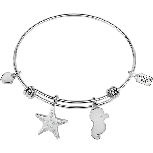 Bracciale Rigido con Charm