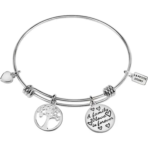 Bracciale Rigido con Charm