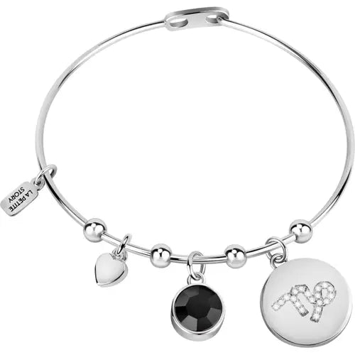 Bracciale Rigido con Charm