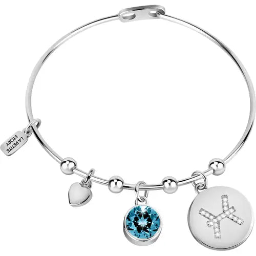 Bracciale Rigido con Charm