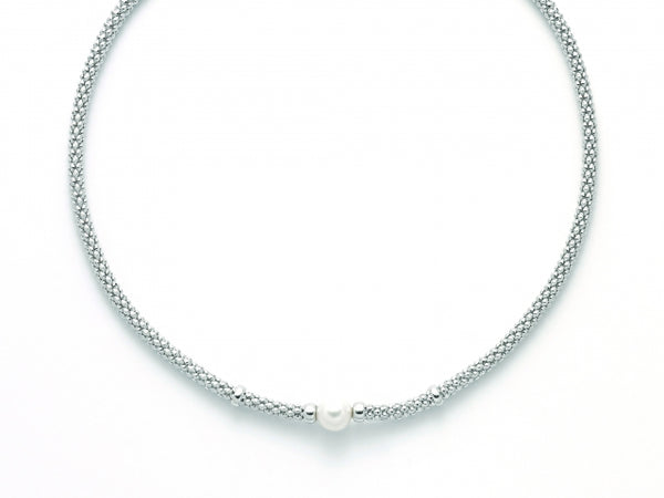 Collana in Argento con Perla