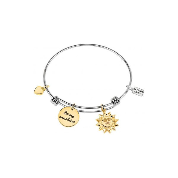 Bracciale Rigido con Charm